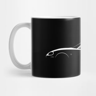 Mazda MX-5 Miata (NB) Silhouette Mug